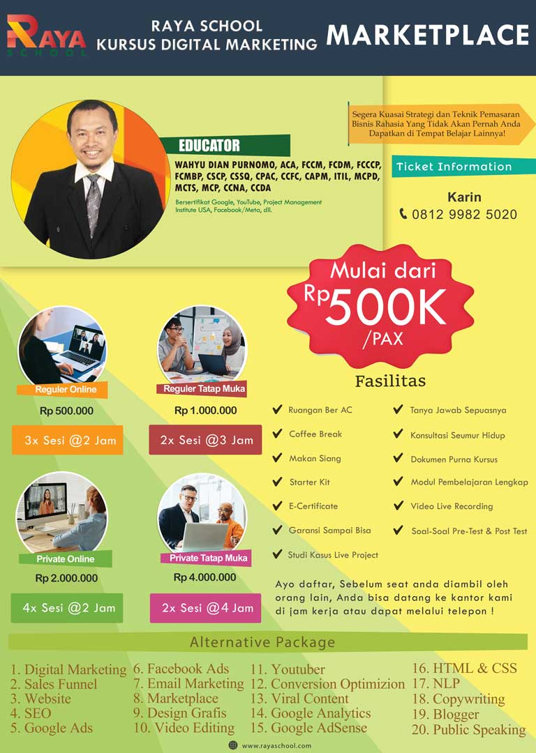 brosur-pusat-pelatihan-jualan-marketplace-online-terbaik