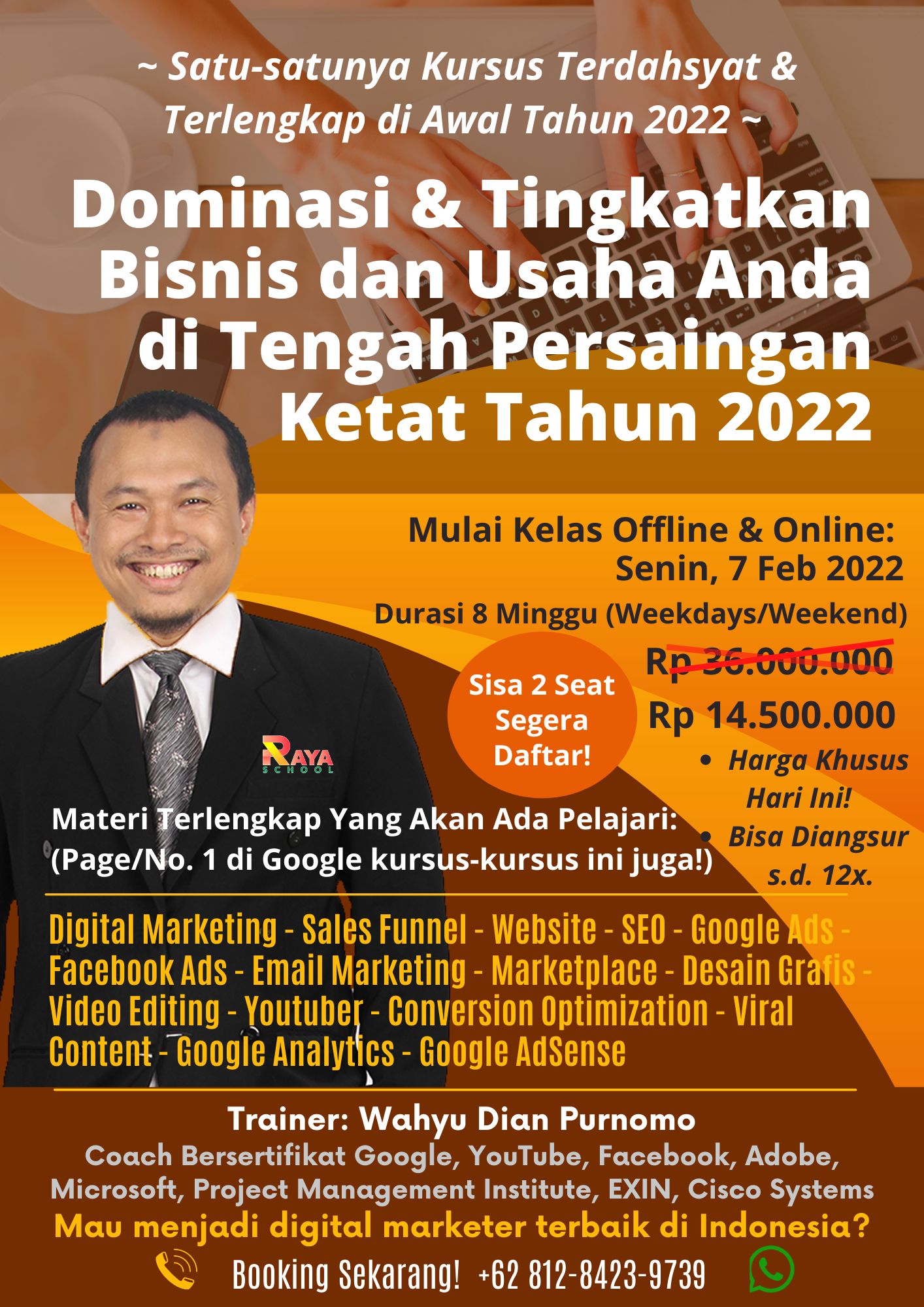 Brosur Kursus Sales Funnel
