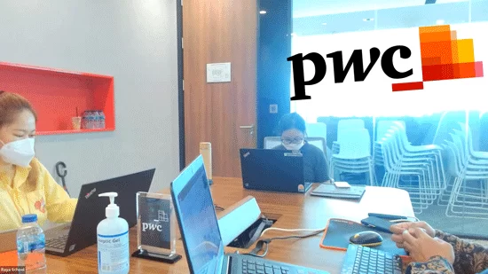 Peserta Private SEO PWC Indonesia.