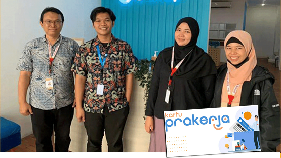 Wahyu Studio Raya School X Cakap Kartu Prakerja RI