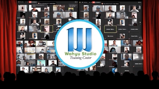 Wahyu Studio Students Kelas Online.