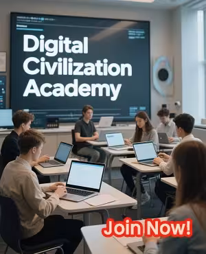 Join Digital Civilization Academy Now